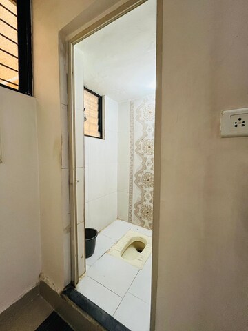 Bathroom in 2 BHK Apartment at Samarth Nagar, Wadgaon Sheri – for Rent