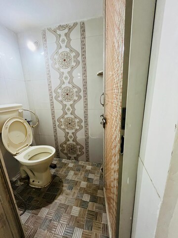 Bathroom in 2 BHK Apartment at Samarth Nagar, Wadgaon Sheri – for Rent