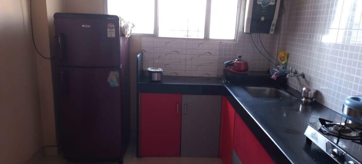Kitchen, samarth-nagar 2 Bedroom 900 Sq.Ft. Apartment In Wadgaon Sheri Pune 9151875