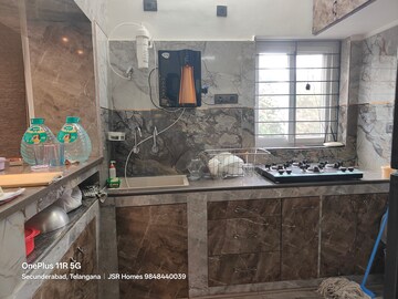 Kitchen in 2 BHK Builder Floor at West Marredpally – for Rent