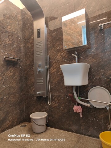 Bathroom in 2 BHK Builder Floor at West Marredpally – for Rent