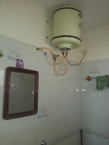 Bathroom in 1 BHK Independent House at Rt Nagar – for Rent