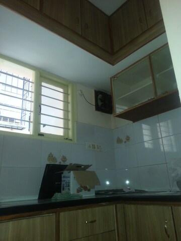 Kitchen in 1 BHK Independent House at Rt Nagar – for Rent