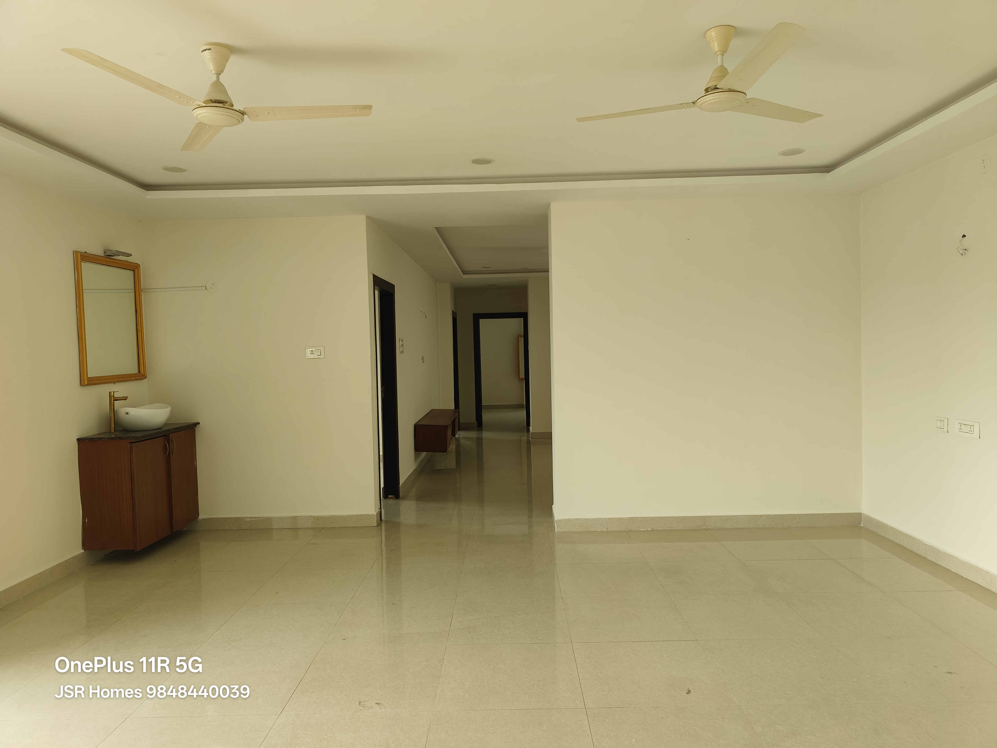 3 BHK + Pooja Room Apartment For Rent in Mahaveer Palm Grove