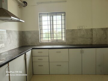 Kitchen in 3 BHK Apartment at Coral Apartments Begumpet, Begumpet – for Rent