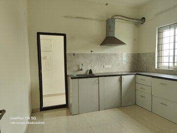 Kitchen in 3 BHK Apartment at Coral Apartments Begumpet, Begumpet – for Rent