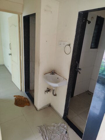 Bathroom in 1 BHK Apartment at Ulwe Sector 23 – for Rent