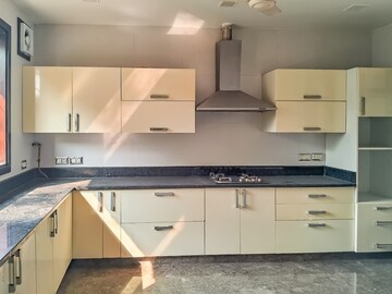 Kitchen in 4 BHK Builder Floor at Anand Lok – for Rent