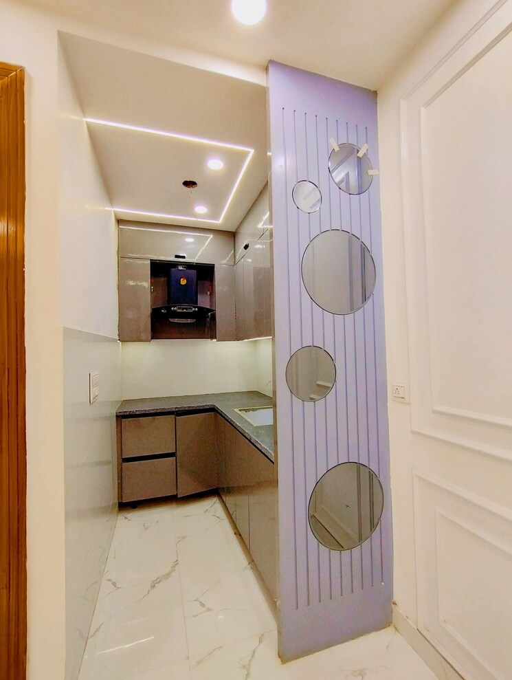 Kitchen, uttam nagar west 2 Bedroom 550 Sq.Ft. Builder Floor In Uttam Nagar West Delhi 9151894