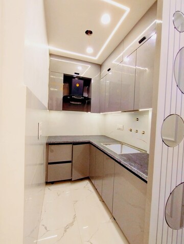 Kitchen in 2 BHK Builder Floor at Uttam Nagar West – for Sale