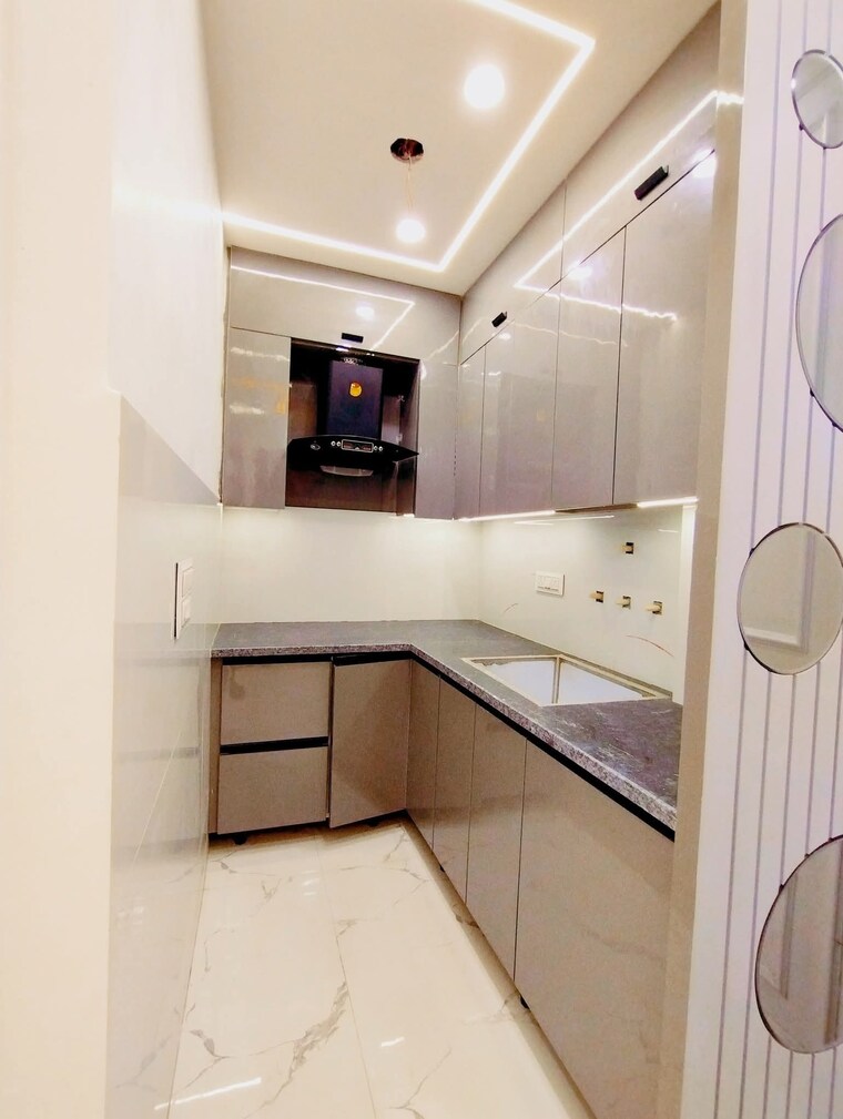 Kitchen, uttam nagar west 2 Bedroom 550 Sq.Ft. Builder Floor In Uttam Nagar West Delhi 9151894