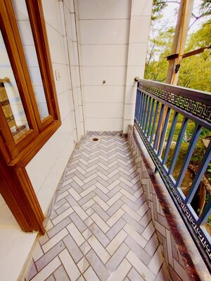 Balcony in 2 BHK Builder Floor at Uttam Nagar West – for Sale