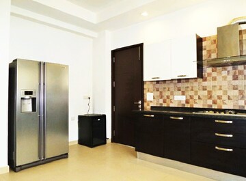 Living Room in 4 BHK Builder Floor at Anand Lok – for Rent