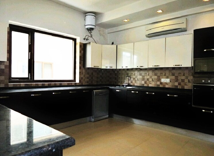 Kitchen, anand lok 4 Bedroom 7100 Sq.Ft. Builder Floor In Anand Lok Delhi 9151890