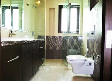 Kitchen in 4 BHK Builder Floor at Anand Lok – for Rent