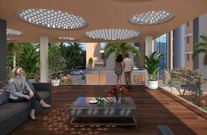 Bedroom in 3 BHK Apartment at Hinjewadi – for Sale