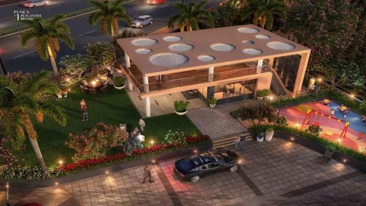 Exterior View, hinjewadi 3 Bedroom 948 Sq.Ft. Apartment In Hinjewadi Pune 9151896