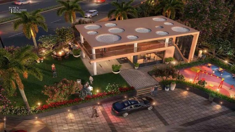 Exterior View, hinjewadi 3 Bedroom 948 Sq.Ft. Apartment In Hinjewadi Pune 9151896