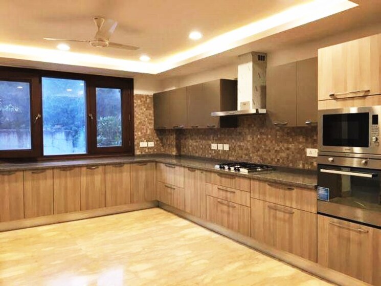Kitchen, anand lok 4 Bedroom 7100 Sq.Ft. Builder Floor In Anand Lok Delhi 9151895