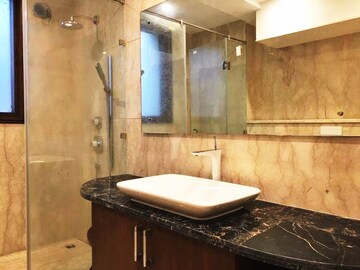 Kitchen in 4 BHK Builder Floor at Anand Lok – for Rent