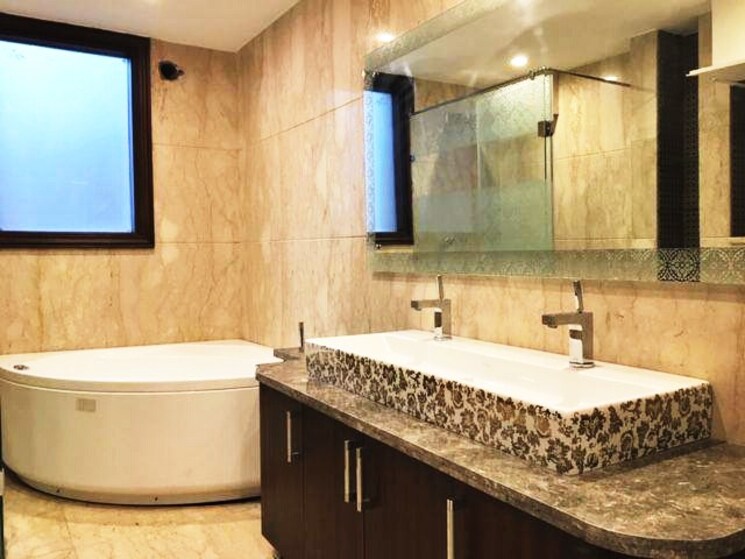 Kitchen, anand lok 4 Bedroom 7100 Sq.Ft. Builder Floor In Anand Lok Delhi 9151895