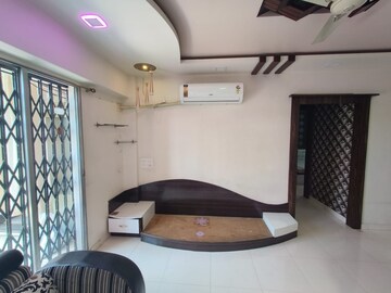 Living Room in 1 BHK Apartment at Punyadham Society, Wadgaon Sheri – for Rent