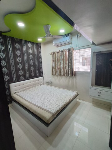 Bedroom in 1 BHK Apartment at Punyadham Society, Wadgaon Sheri – for Rent