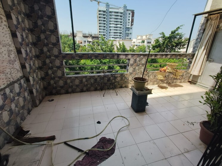 Balcony, punyadham-society 1 Bedroom 600 Sq.Ft. Apartment In Wadgaon Sheri Pune 9151898