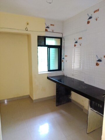 Kitchen in 1 BHK Apartment at Mehta Amrut Angan Phase II, Kalwa – for Rent
