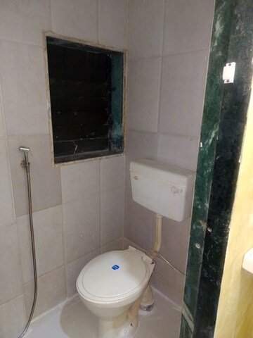 Bathroom in 1 BHK Apartment at Mehta Amrut Angan Phase II, Kalwa – for Rent