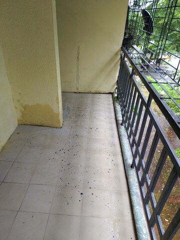 Balcony in 1 BHK Apartment at Mehta Amrut Angan Phase II, Kalwa – for Rent