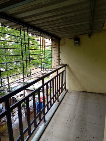 Balcony in 1 BHK Apartment at Mehta Amrut Angan Phase II, Kalwa – for Rent