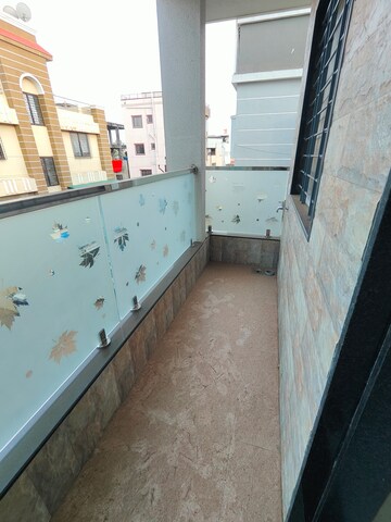 Balcony in 1 BHK Apartment at Wadgaon Sheri – for Rent