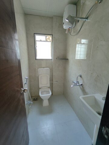 Bathroom in 1 BHK Apartment at Wadgaon Sheri – for Rent