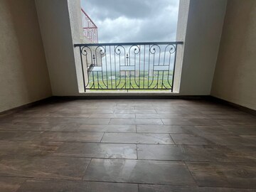 Balcony in 2 BHK Apartment at Nyati Era, Dhanori – for Rent