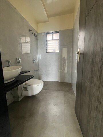 Bathroom in 2 BHK Apartment at Nyati Era, Dhanori – for Rent