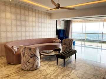 Living Room in 3.5 BHK Apartment at Shapoorji Pallonji Vicinia, Powai – for Sale