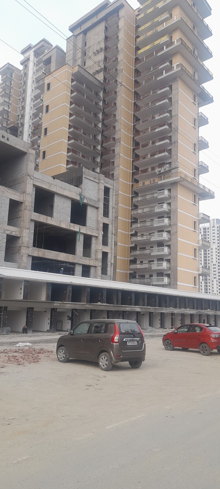 Exterior View, nimbus-express-park-view-ii 1.5 Bedroom 846 Sq.Ft. Apartment In Chi V Greater Noida Greater Noida 9151920