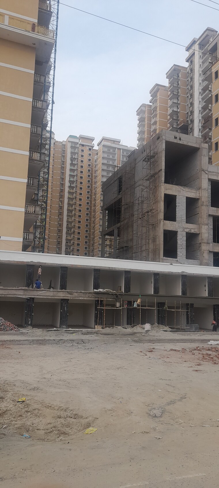 Exterior View, nimbus-express-park-view-ii 1.5 Bedroom 846 Sq.Ft. Apartment In Chi V Greater Noida Greater Noida 9151920
