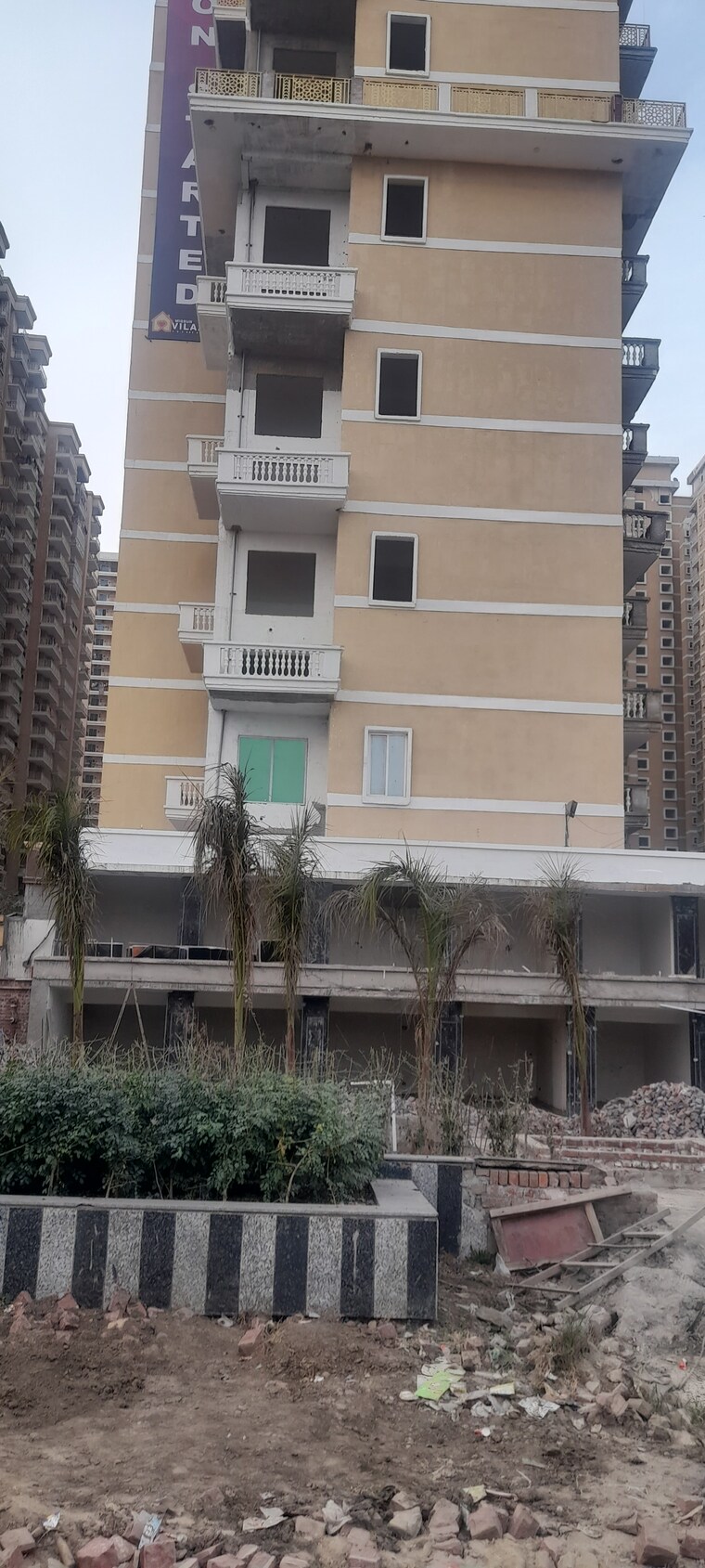 Exterior View, nimbus-express-park-view-ii 1.5 Bedroom 846 Sq.Ft. Apartment In Chi V Greater Noida Greater Noida 9151920