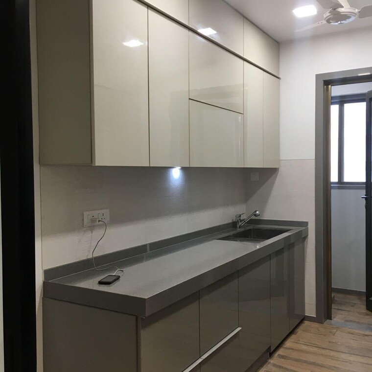 Kitchen, powai 3 Bedroom 1300 Sq.Ft. Apartment In Powai Mumbai 9151924