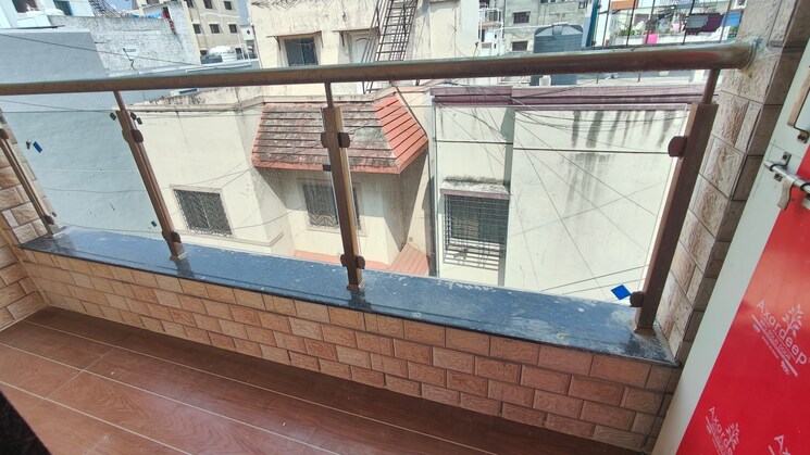 Balcony, wadgaon sheri 1 Bedroom 500 Sq.Ft. Independent House In Wadgaon Sheri Pune 9151929