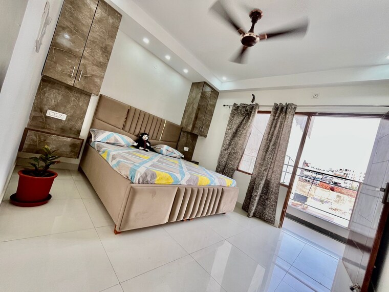 Bedroom, sector 20 3 Bedroom 1752 Sq.Ft. Apartment In Sector 20 Panchkula 9151930