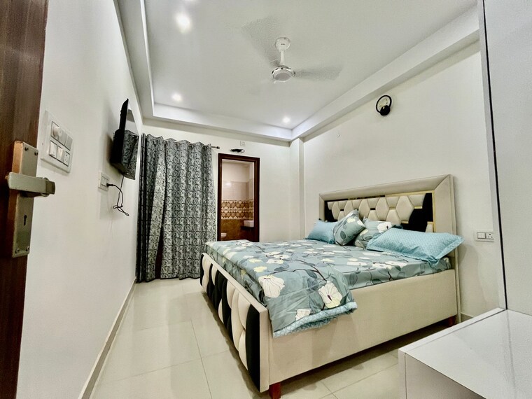 Bedroom, sector 20 3 Bedroom 1752 Sq.Ft. Apartment In Sector 20 Panchkula 9151930