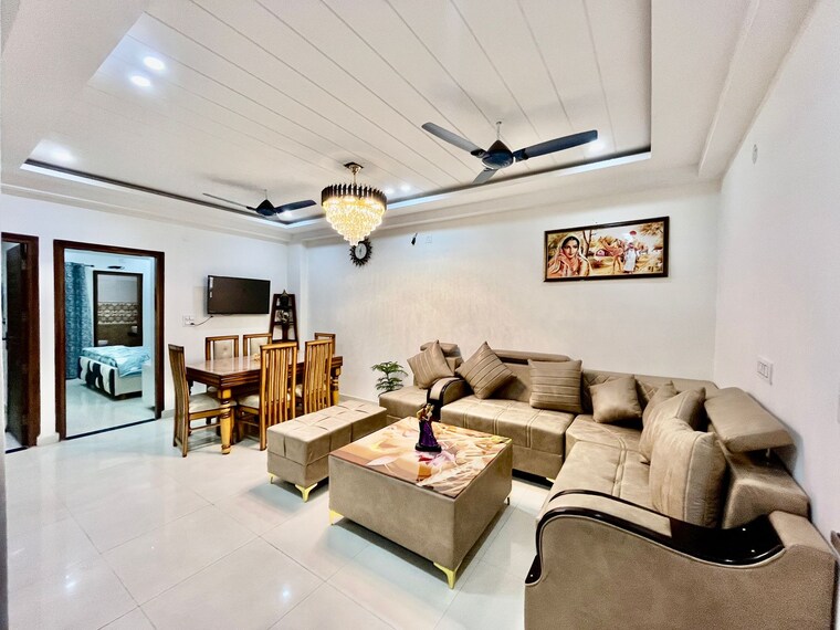 Living Room, sector 20 3 Bedroom 1752 Sq.Ft. Apartment In Sector 20 Panchkula 9151930