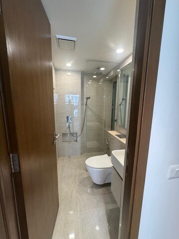 Bathroom in 2 BHK Apartment at Castle Rock, Powai – for Rent