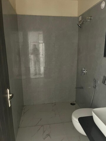 Bathroom in 3 BHK Apartment at Nyati Era, Dhanori – for Rent