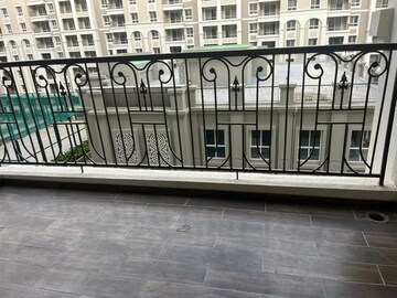Balcony in 3 BHK Apartment at Nyati Era, Dhanori – for Rent