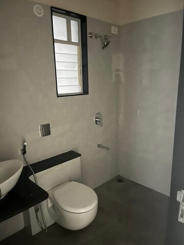 Bathroom in 3 BHK Apartment at Nyati Era, Dhanori – for Rent