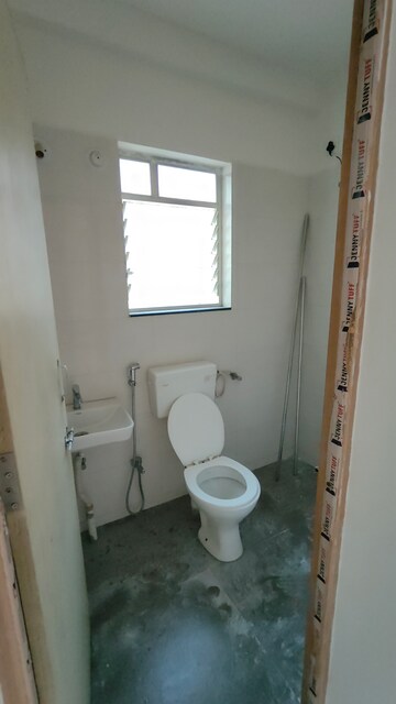 Bathroom in 1 BHK Independent House at Wadgaon Sheri – for Rent